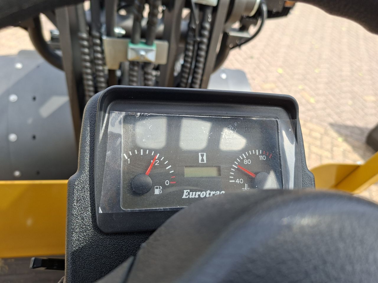Eurotrac W12 MS shovel 2026 - ex. Demo - Lease is mogelijk evt.