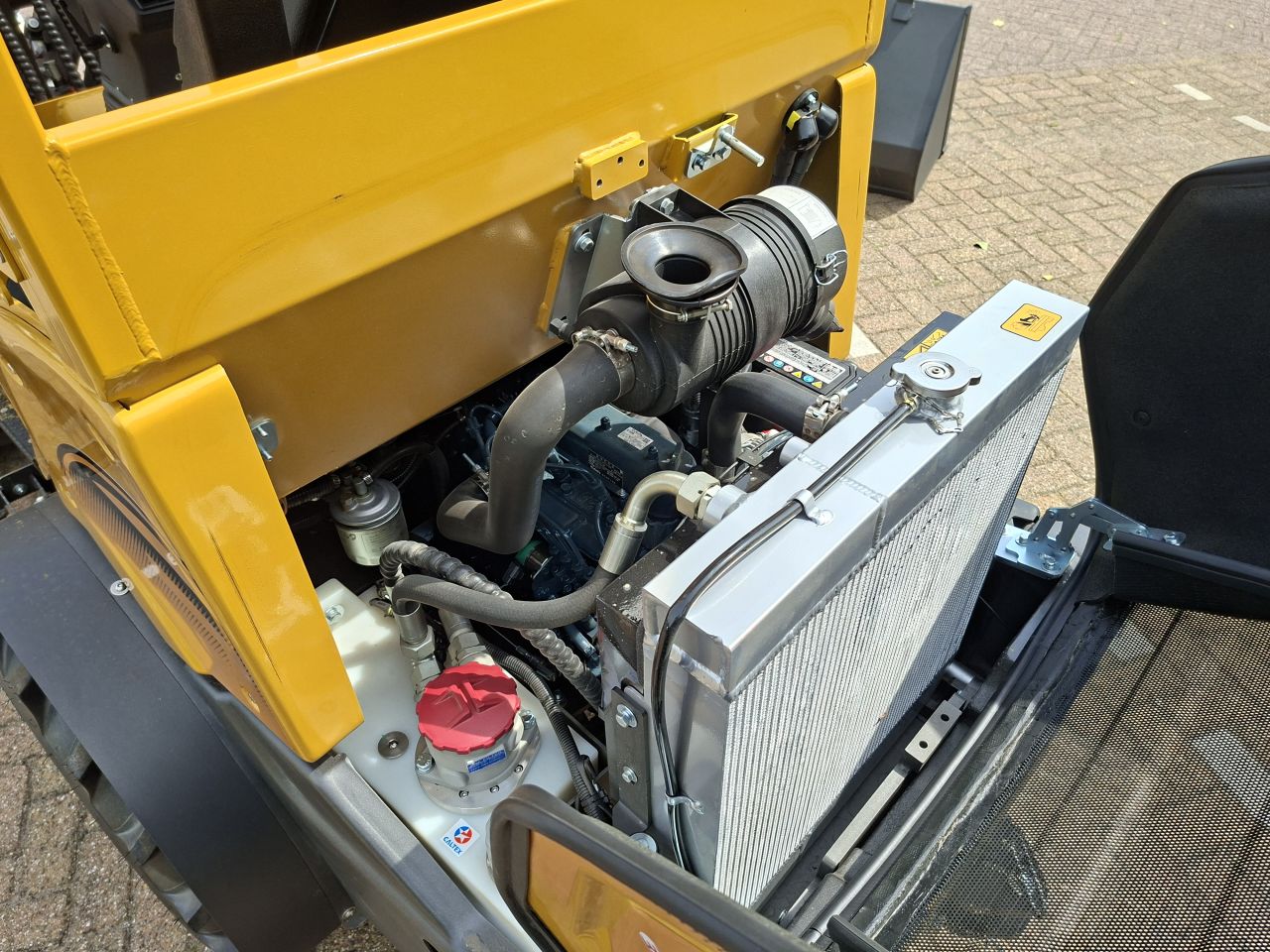 Eurotrac W12 MS shovel 2026 - ex. Demo - Lease is mogelijk evt.