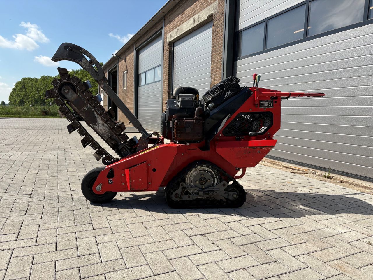 Vermeer RTX150 kettinggraver
