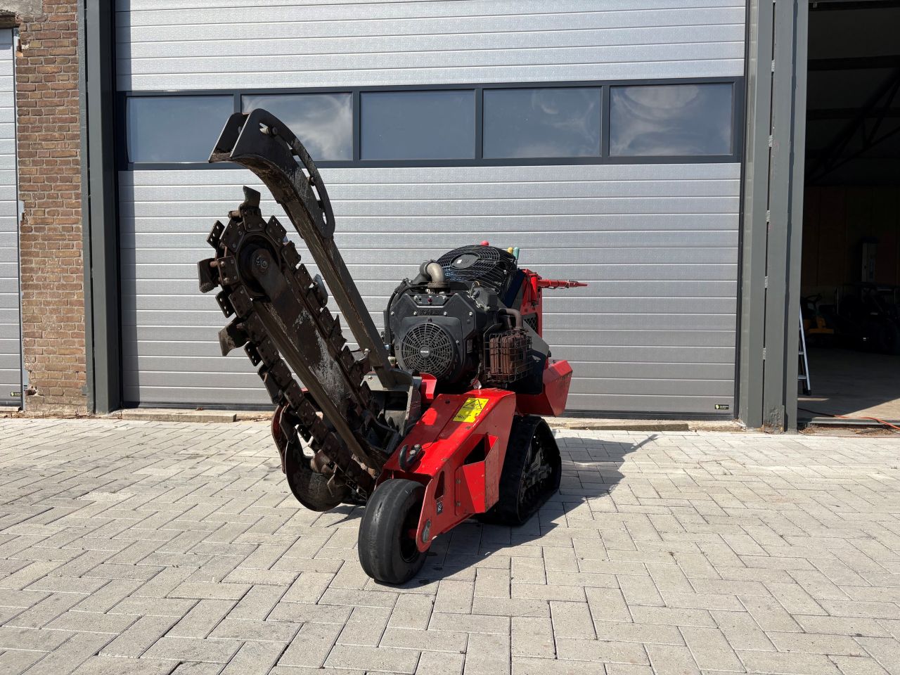 Vermeer RTX150 kettinggraver
