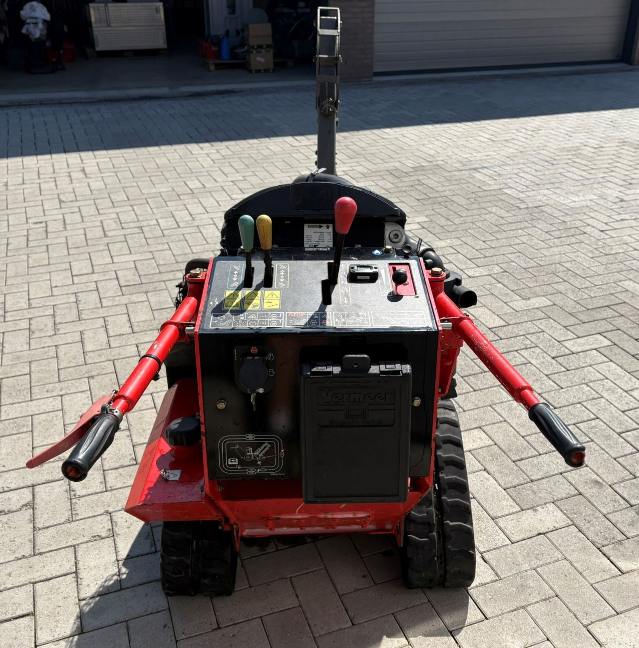 Vermeer RTX150 kettinggraver