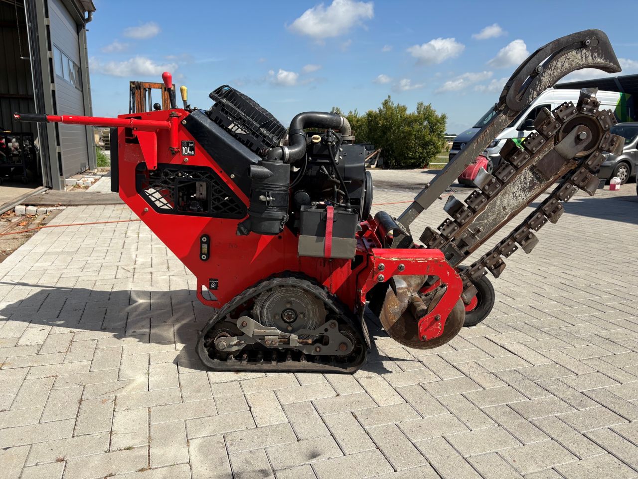 Vermeer RTX150 kettinggraver