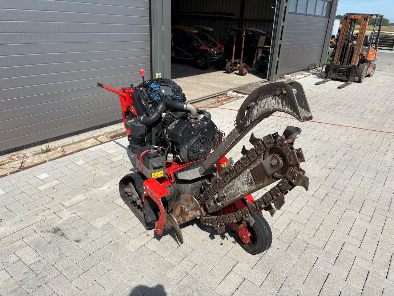 Vermeer RTX150 kettinggraver