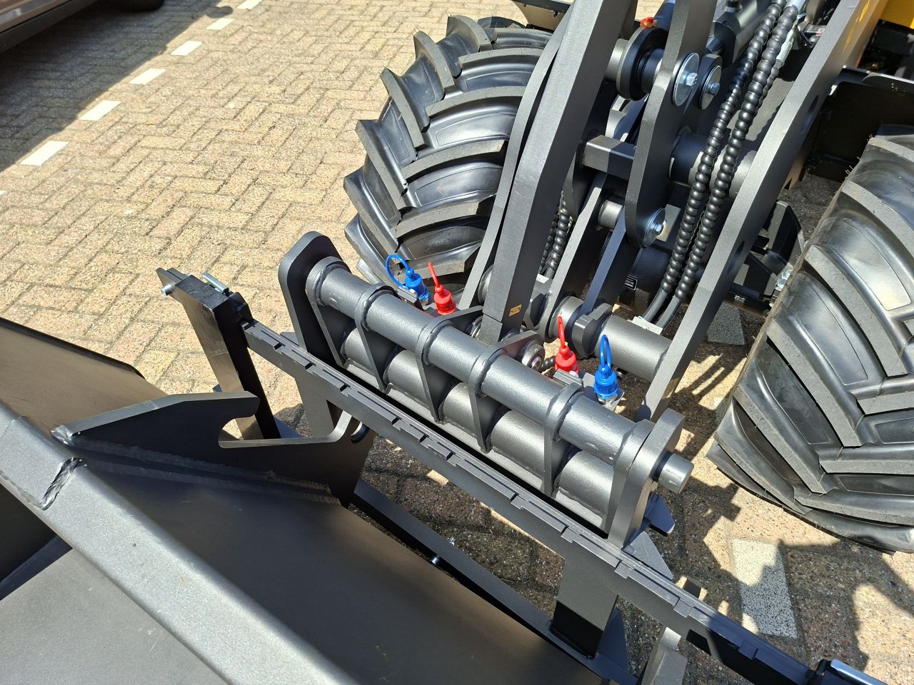 Eurotrac W12 CMS shovel / kniklader met cabine, 2026, Lease evt.