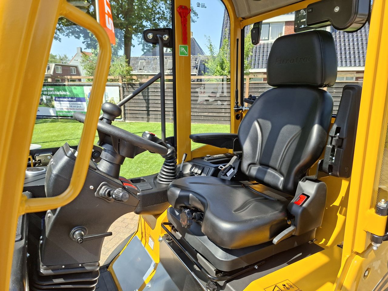 Eurotrac W12 CMS shovel / kniklader met cabine, 2026, Lease evt.