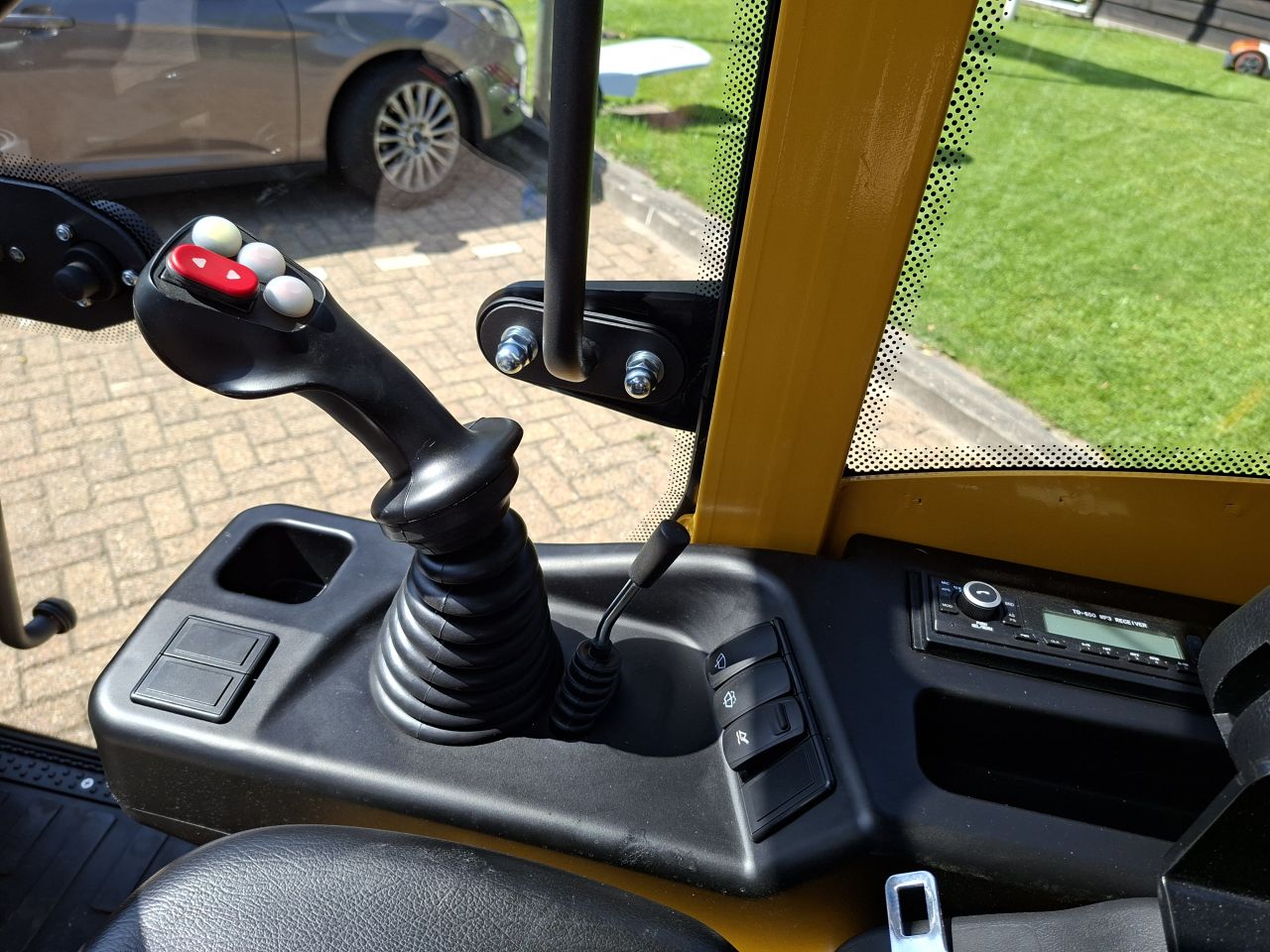 Eurotrac W12 CMS shovel / kniklader met cabine, 2026, Lease evt.