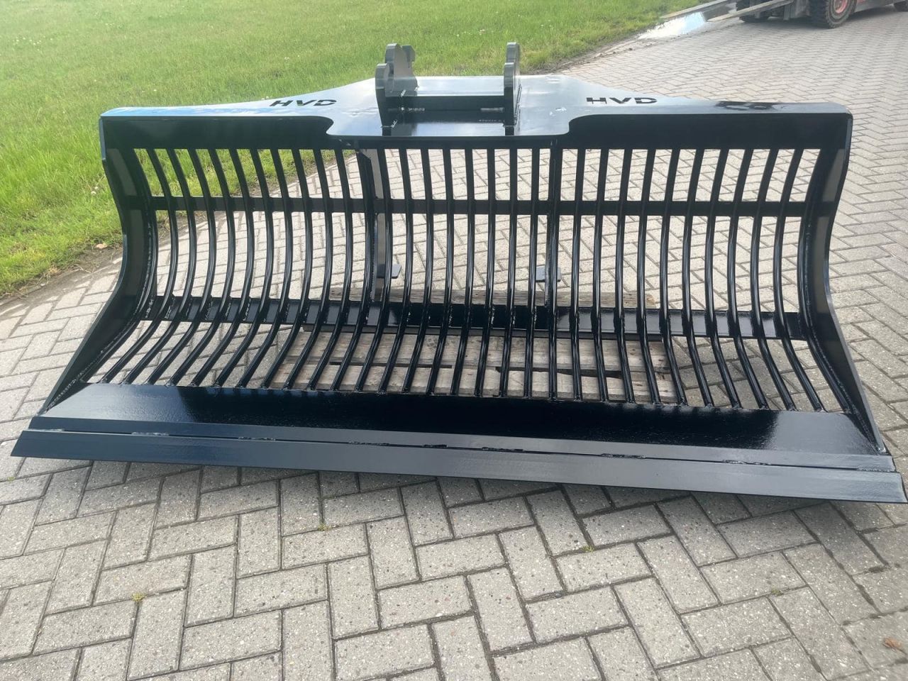 Afwerkbak / Puinbak