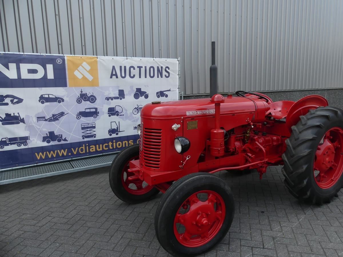 David Brown 25D