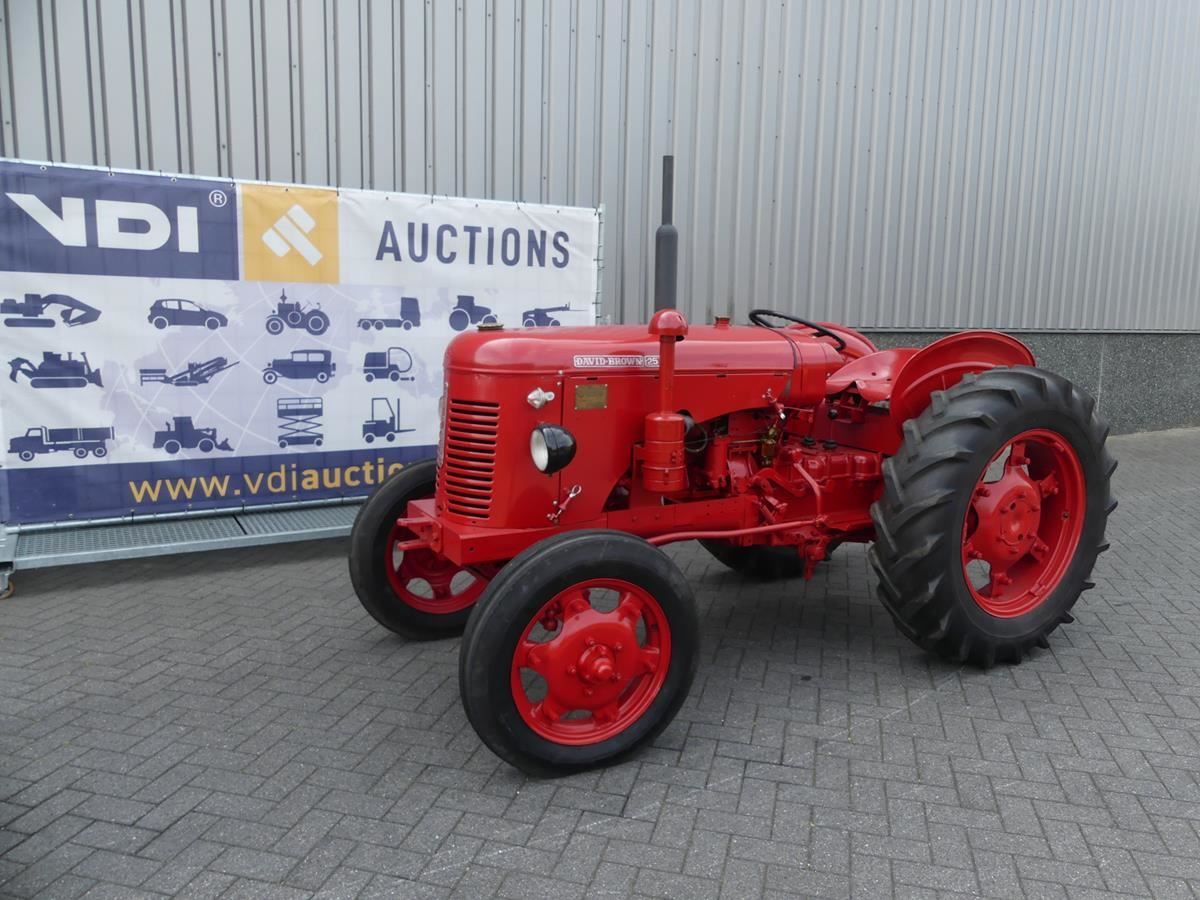 David Brown 25D