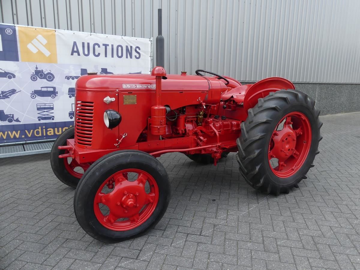 David Brown 25D