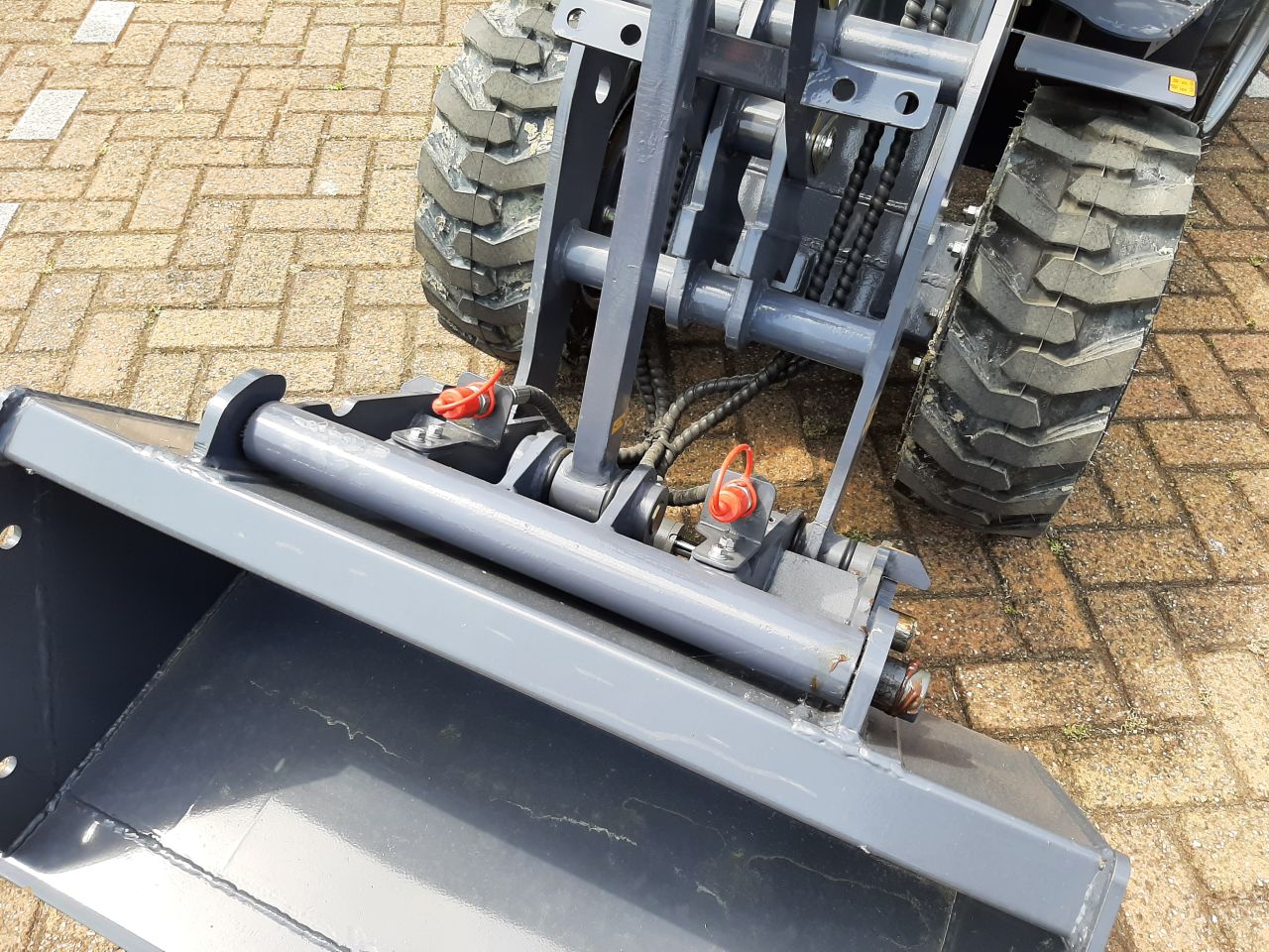 Eurotrac W10 zeer compacte shovel / kniklader - Lease evt.