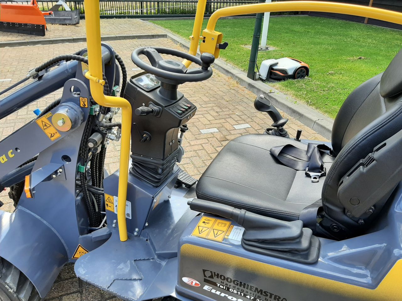 Eurotrac W10 zeer compacte shovel / kniklader - Lease evt.