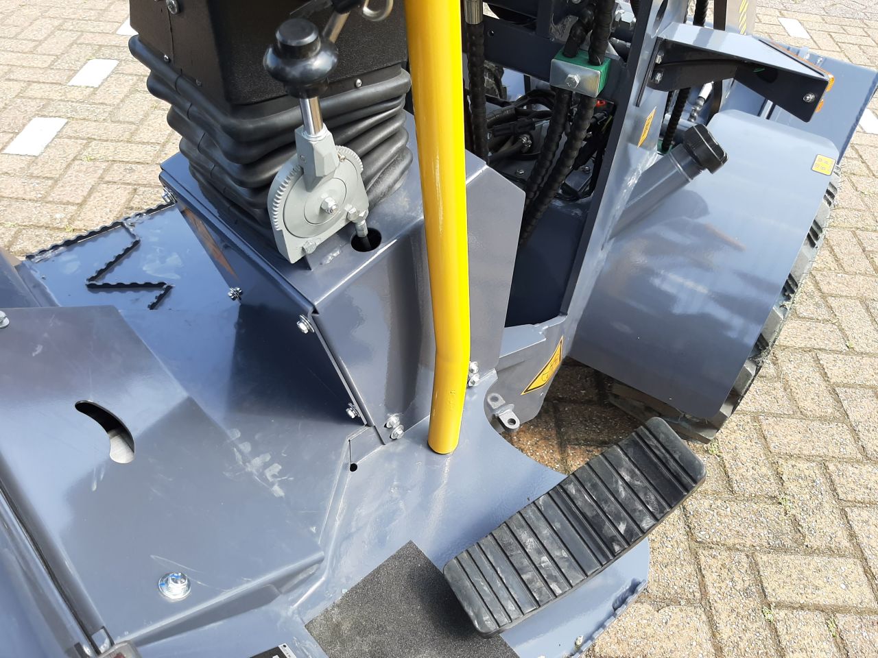 Eurotrac W10 zeer compacte shovel / kniklader - Lease evt.