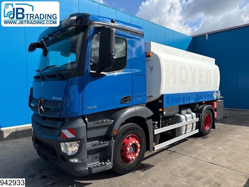 Mercedes Antos 1842 EURO 6, ADR, FUEL, 14600 Liter, 3 Comp