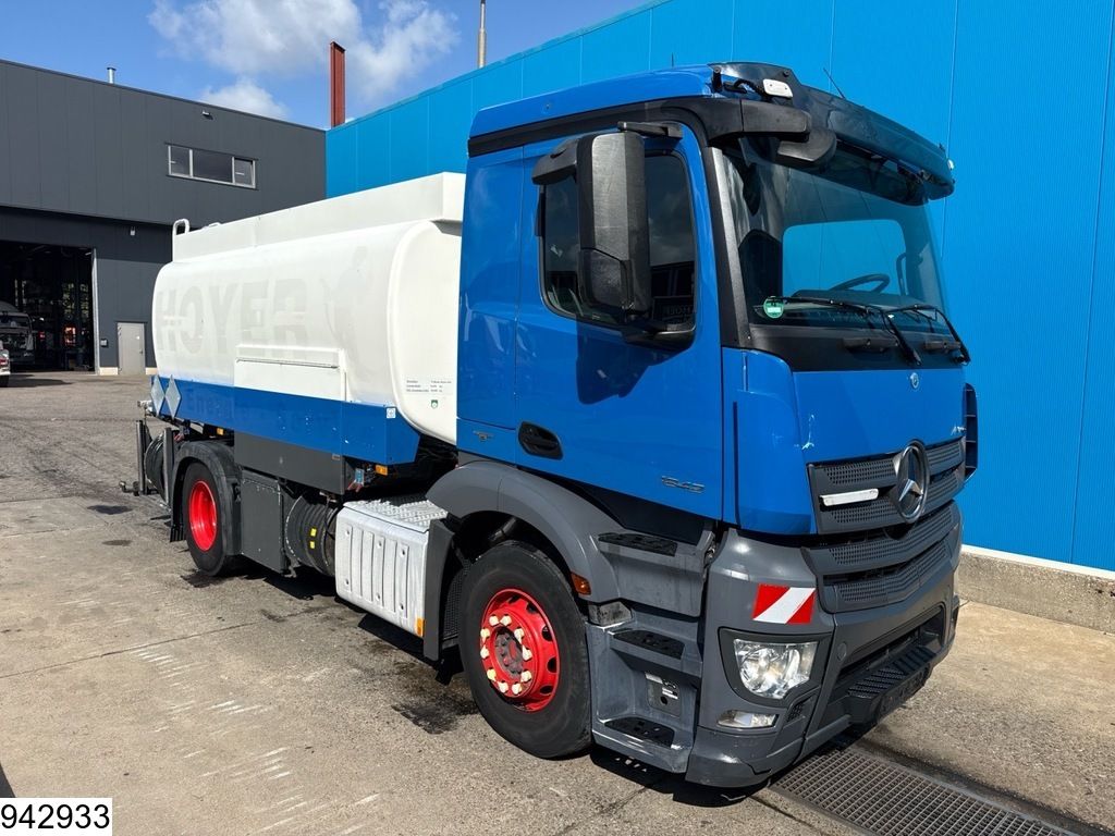 Mercedes Antos 1842 EURO 6, ADR, FUEL, 14600 Liter, 3 Comp
