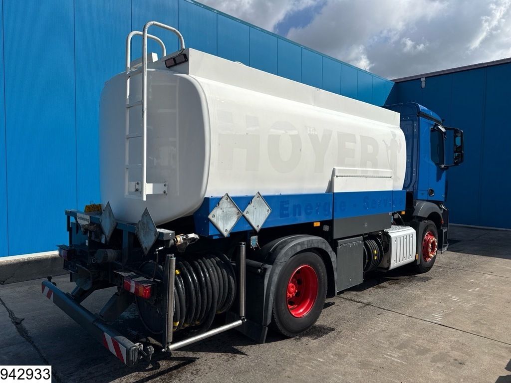 Mercedes Antos 1842 EURO 6, ADR, FUEL, 14600 Liter, 3 Comp