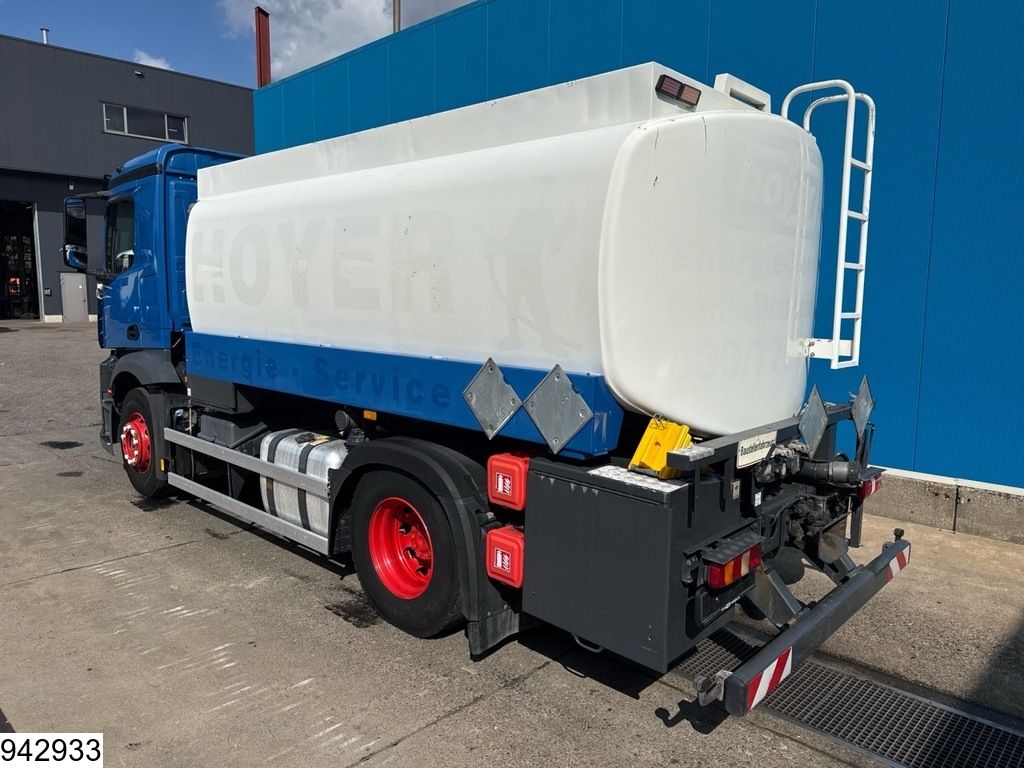 Mercedes Antos 1842 EURO 6, ADR, FUEL, 14600 Liter, 3 Comp