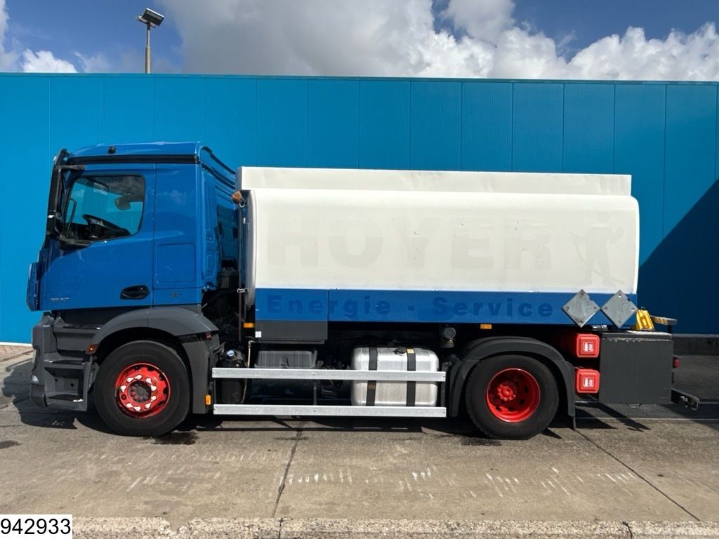 Mercedes Antos 1842 EURO 6, ADR, FUEL, 14600 Liter, 3 Comp