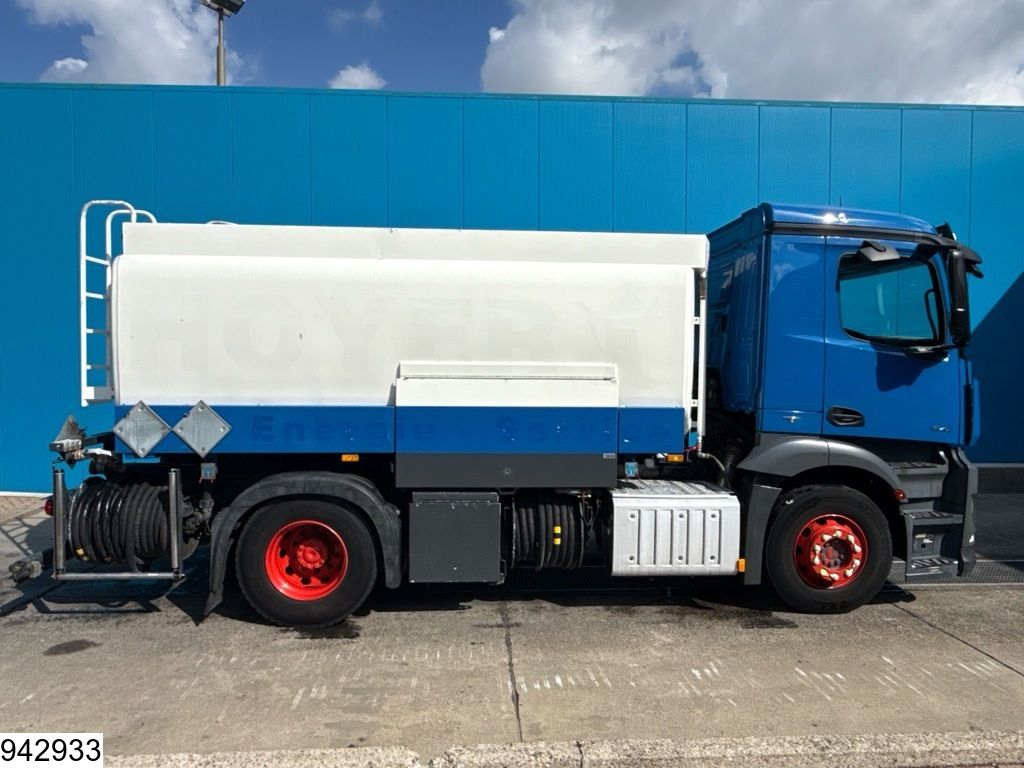 Mercedes Antos 1842 EURO 6, ADR, FUEL, 14600 Liter, 3 Comp