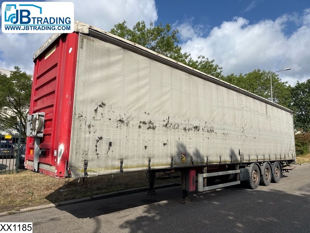 Fruehauf Tautliner Dhollandia