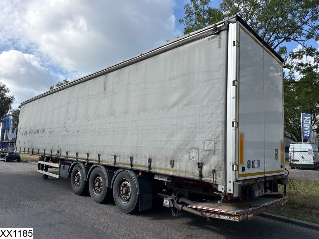 Fruehauf Tautliner Dhollandia