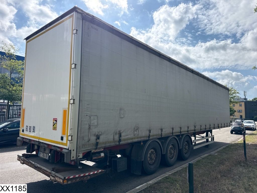 Fruehauf Tautliner Dhollandia