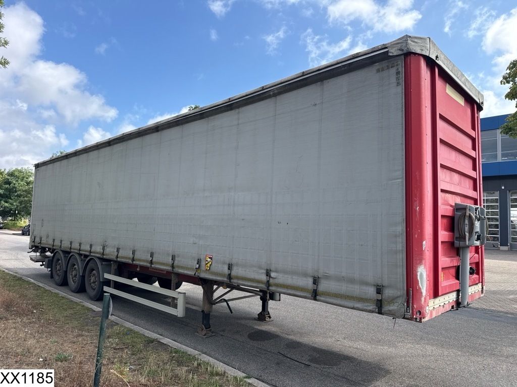 Fruehauf Tautliner Dhollandia
