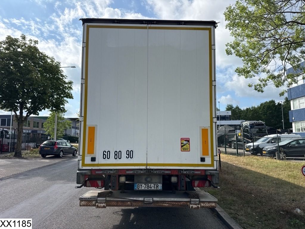 Fruehauf Tautliner Dhollandia