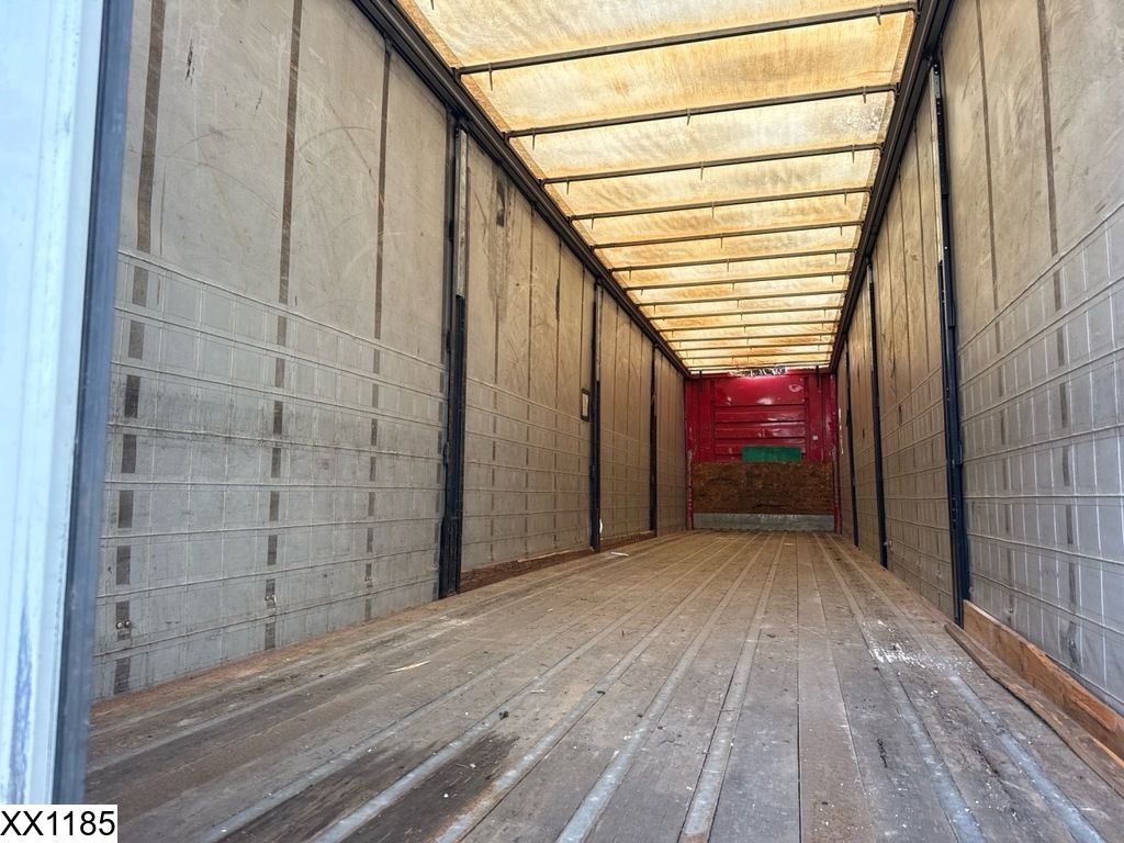 Fruehauf Tautliner Dhollandia