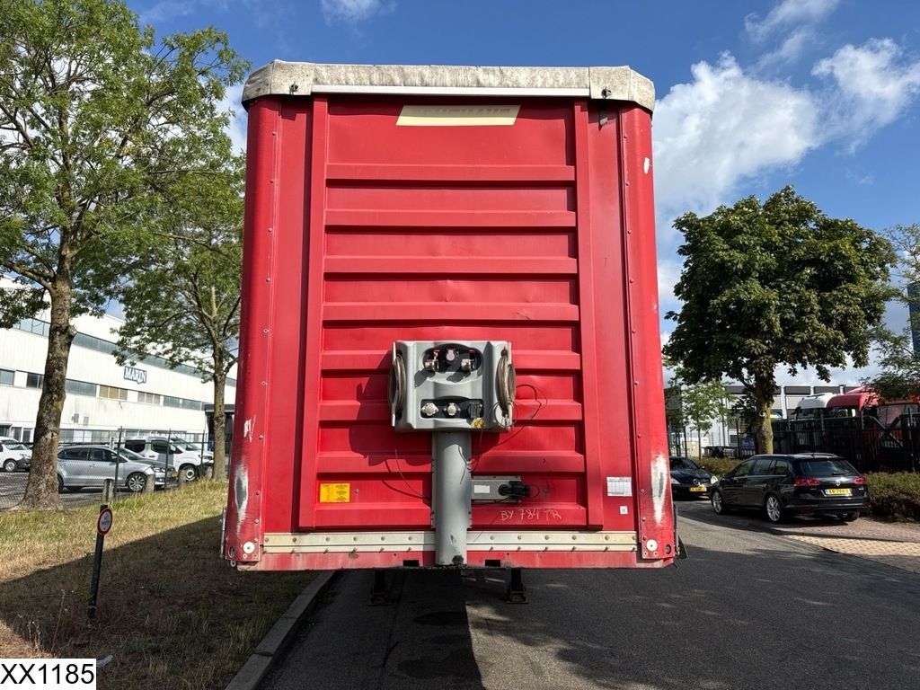 Fruehauf Tautliner Dhollandia