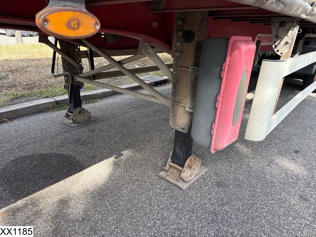 Fruehauf Tautliner Dhollandia