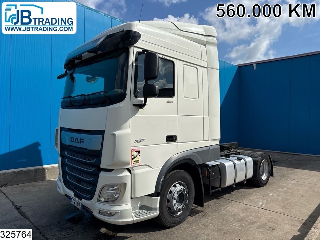 DAF XF 480 EURO 6D, PTO