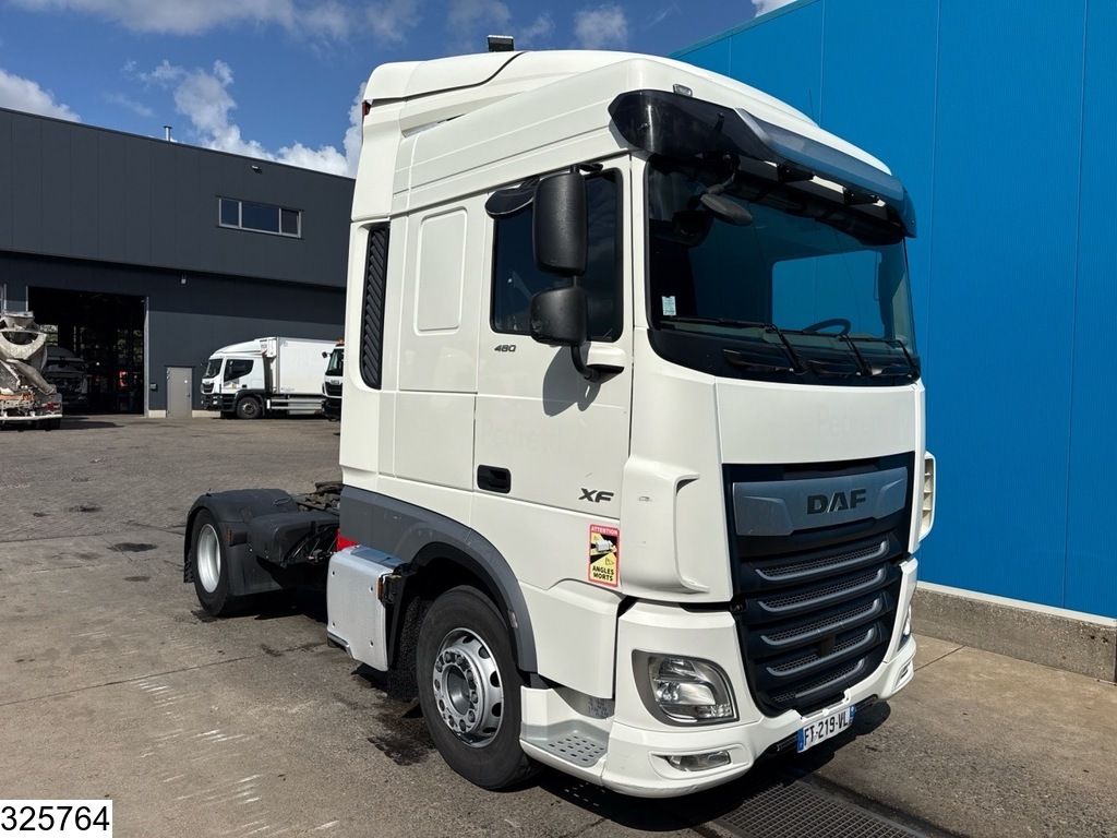 DAF XF 480 EURO 6D, PTO
