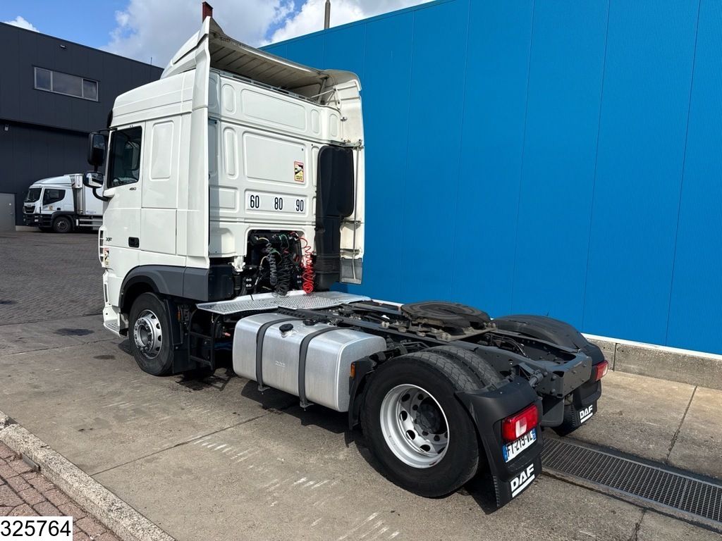 DAF XF 480 EURO 6D, PTO