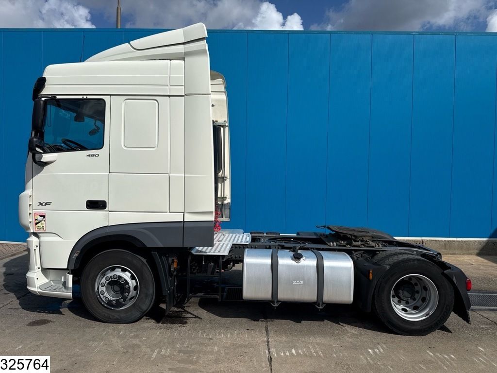 DAF XF 480 EURO 6D, PTO