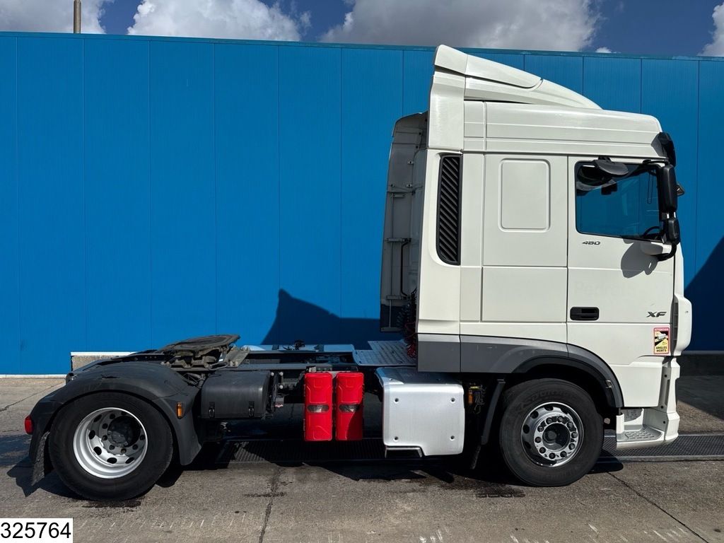 DAF XF 480 EURO 6D, PTO