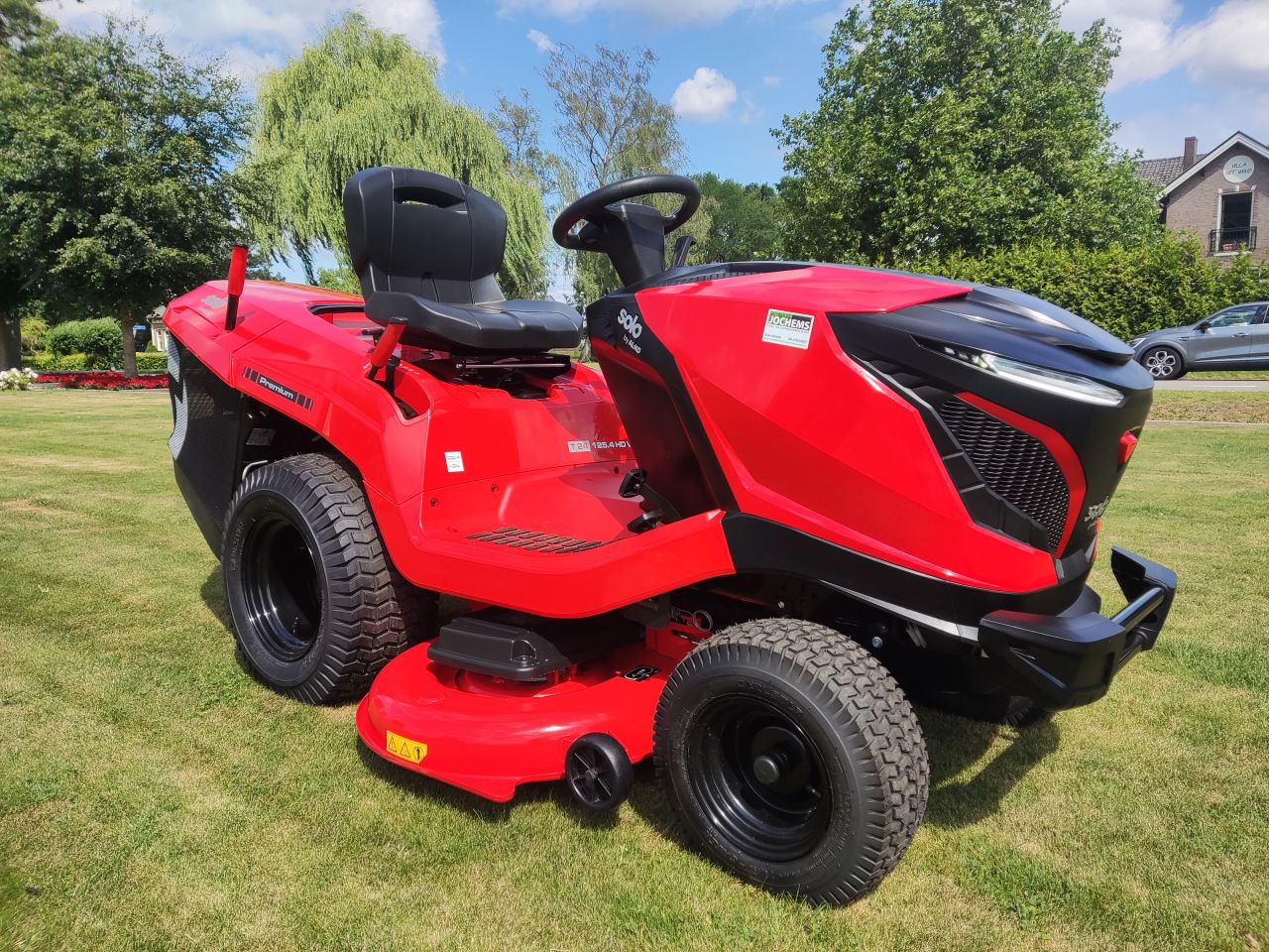 NIEUWE AL-KO zitmaaier (type T24-1254 HDV2SD, 24 pk, 125 cm)