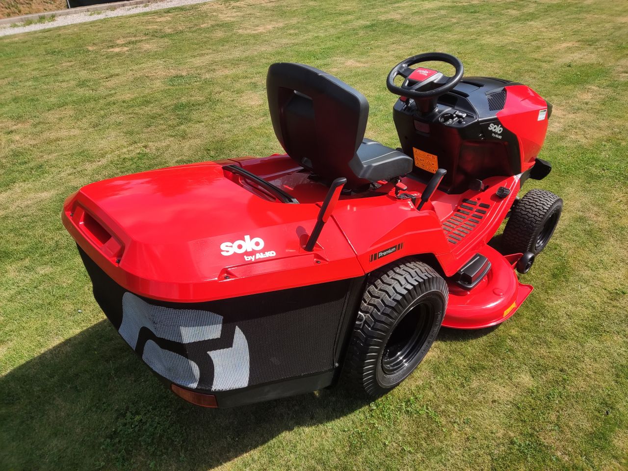 NIEUWE AL-KO zitmaaier (type T24-1254 HDV2SD, 24 pk, 125 cm)