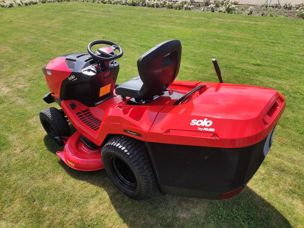 NIEUWE AL-KO zitmaaier (type T24-1254 HDV2SD, 24 pk, 125 cm)