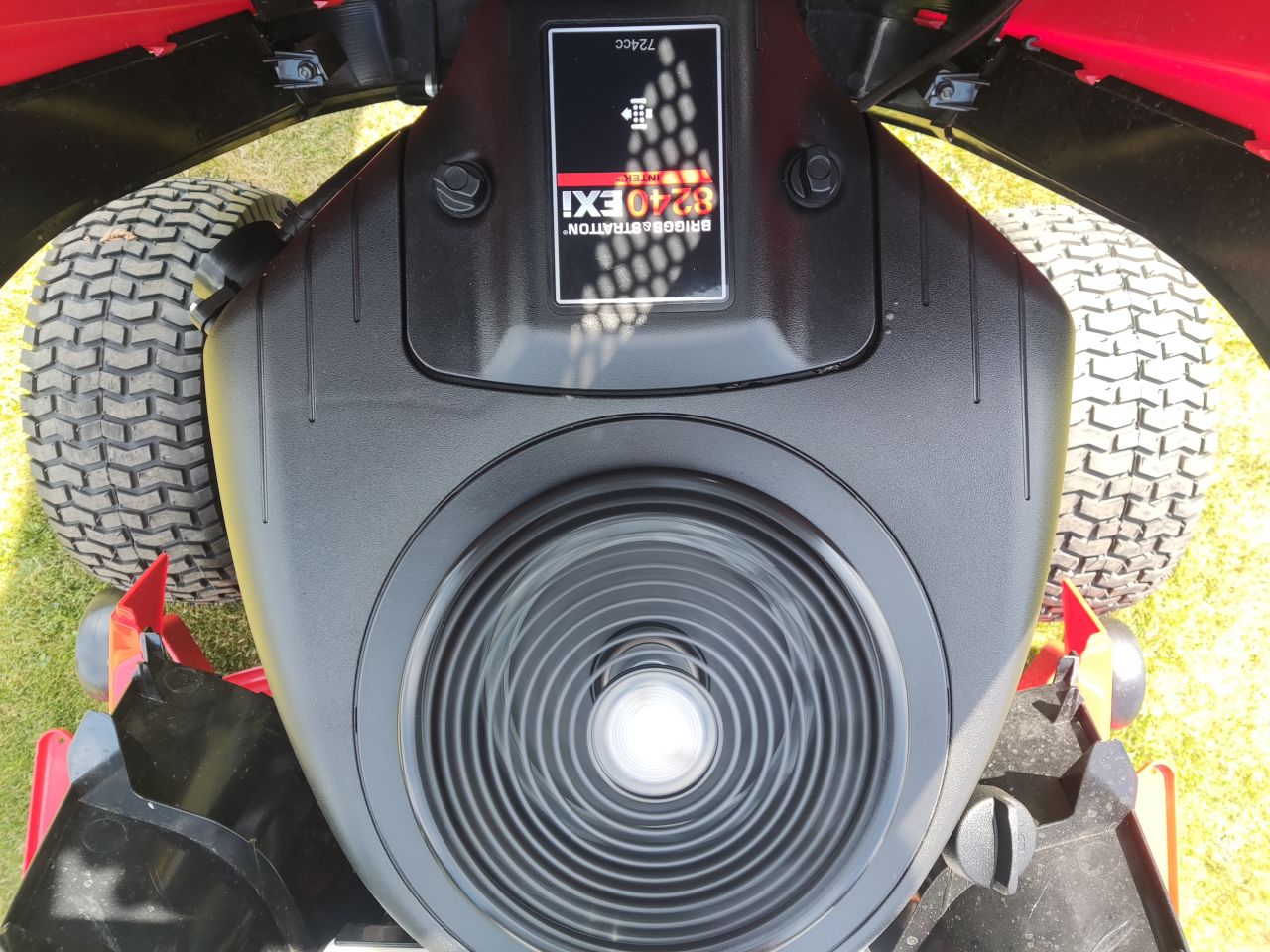 NIEUWE AL-KO zitmaaier (type T24-1254 HDV2SD, 24 pk, 125 cm)