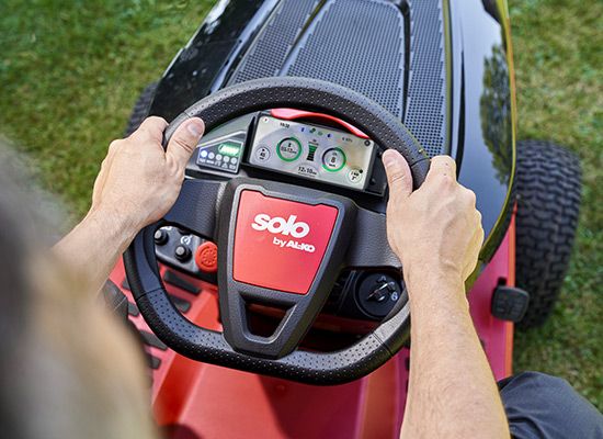 NIEUWE AL-KO zitmaaier (type T24-1254 HDV2SD, 24 pk, 125 cm)