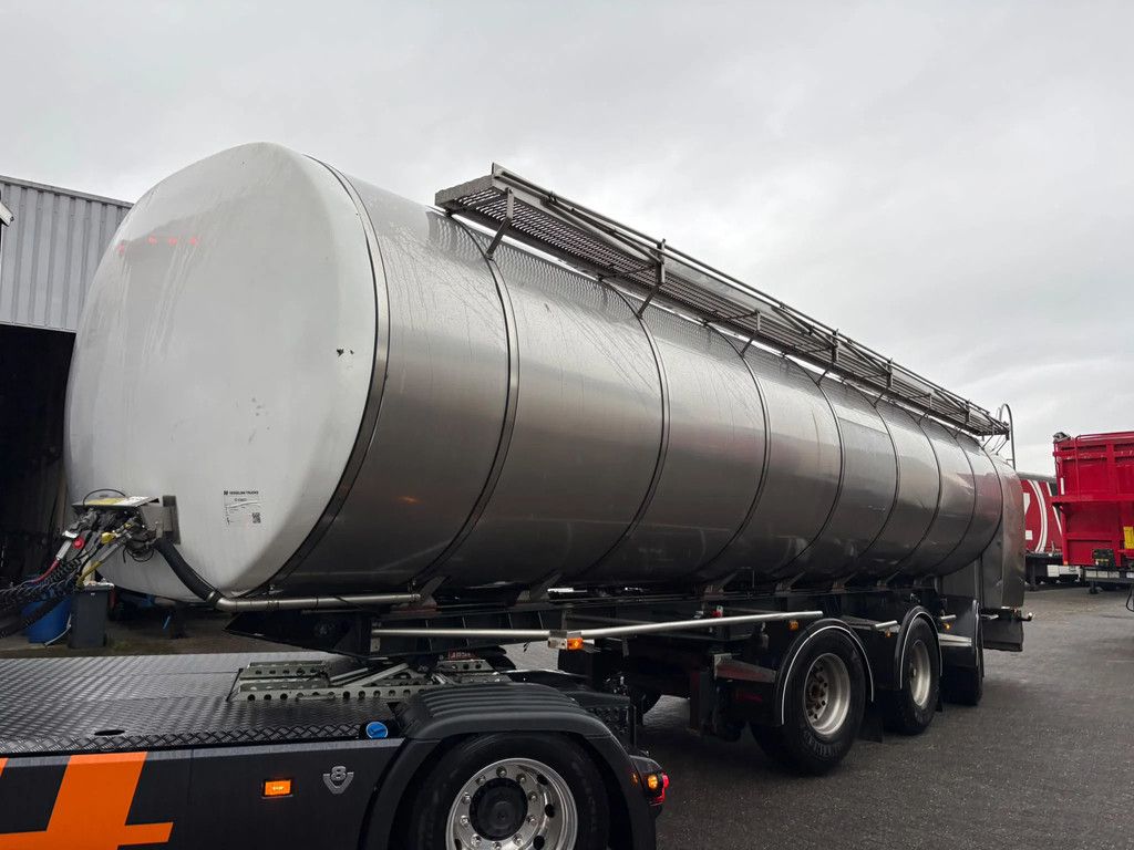 Burg BPO 13-30 RCZXX 34.000L RVS/Edestahl Food Lebensmittel Isolated 2x Stuuras + Liftas