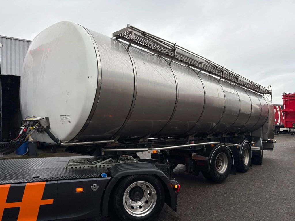 Burg BPO 13-30 RCZXX 34.000L RVS/Edestahl Food Lebensmittel Isolated 2x Stuuras + Liftas