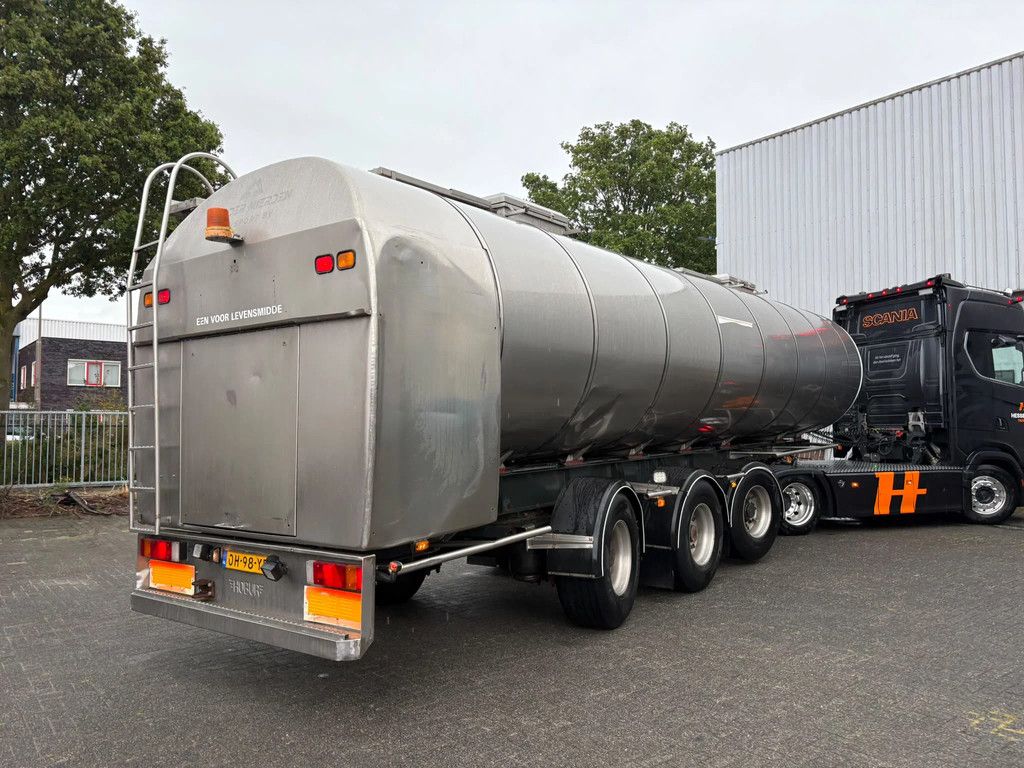 Burg BPO 13-30 RCZXX 34.000L RVS/Edestahl Food Lebensmittel Isolated 2x Stuuras + Liftas
