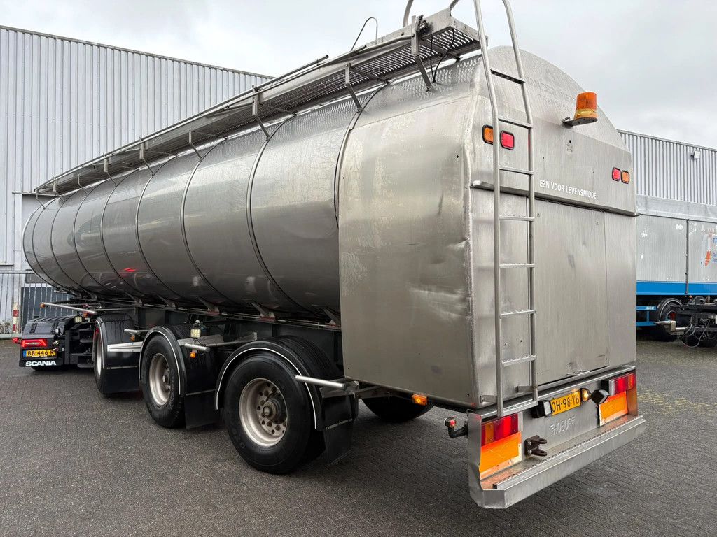 Burg BPO 13-30 RCZXX 34.000L RVS/Edestahl Food Lebensmittel Isolated 2x Stuuras + Liftas