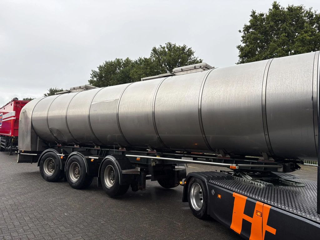 Burg BPO 13-30 RCZXX 34.000L RVS/Edestahl Food Lebensmittel Isolated 2x Stuuras + Liftas