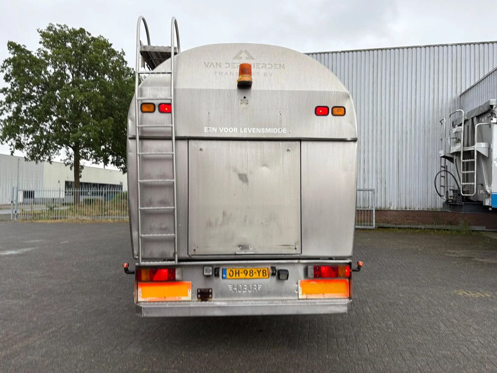 Burg BPO 13-30 RCZXX 34.000L RVS/Edestahl Food Lebensmittel Isolated 2x Stuuras + Liftas