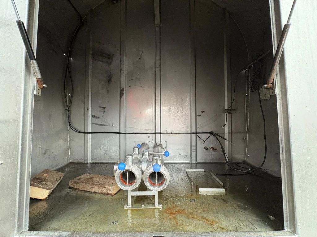 Burg BPO 13-30 RCZXX 34.000L RVS/Edestahl Food Lebensmittel Isolated 2x Stuuras + Liftas