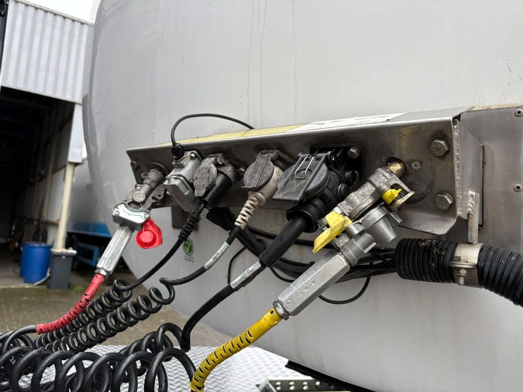 Burg BPO 13-30 RCZXX 34.000L RVS/Edestahl Food Lebensmittel Isolated 2x Stuuras + Liftas