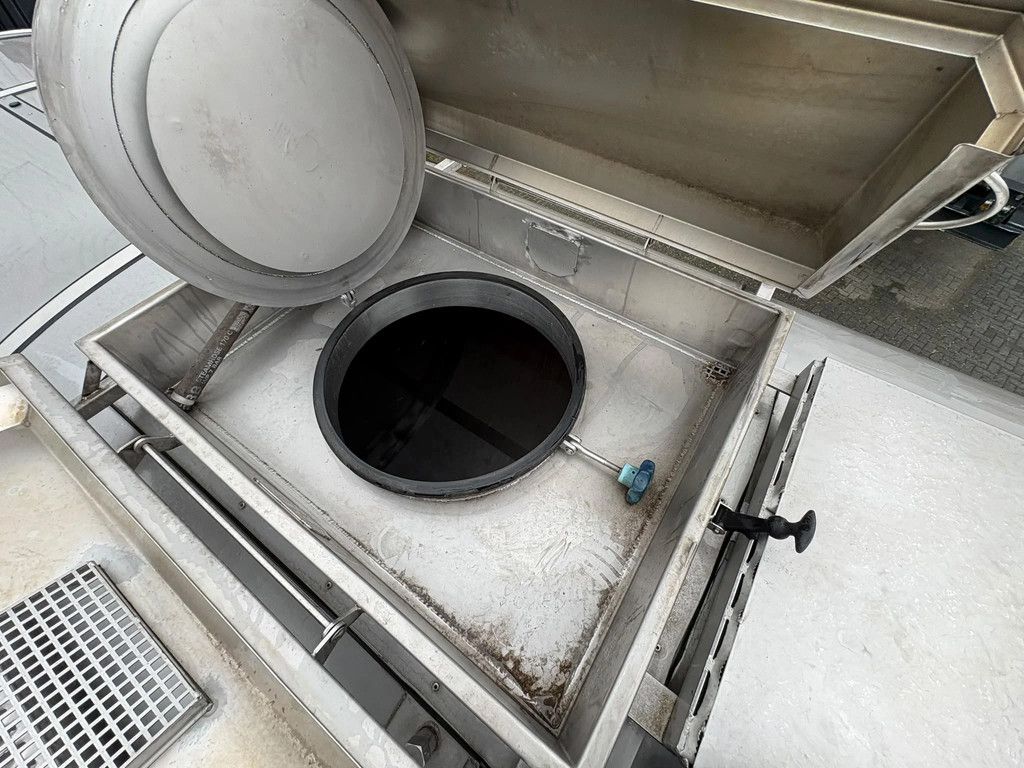 Burg BPO 13-30 RCZXX 34.000L RVS/Edestahl Food Lebensmittel Isolated 2x Stuuras + Liftas